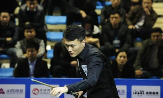 张之臻0-2不敌卢布列夫 止步ATP500鹿特丹站首轮.